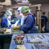 En Suisse, un médecin étranger sur deux est originaire d'Allemagne et un peu moins d'un sur dix est italien. KEYSTONE/MARTIAL TREZZINI